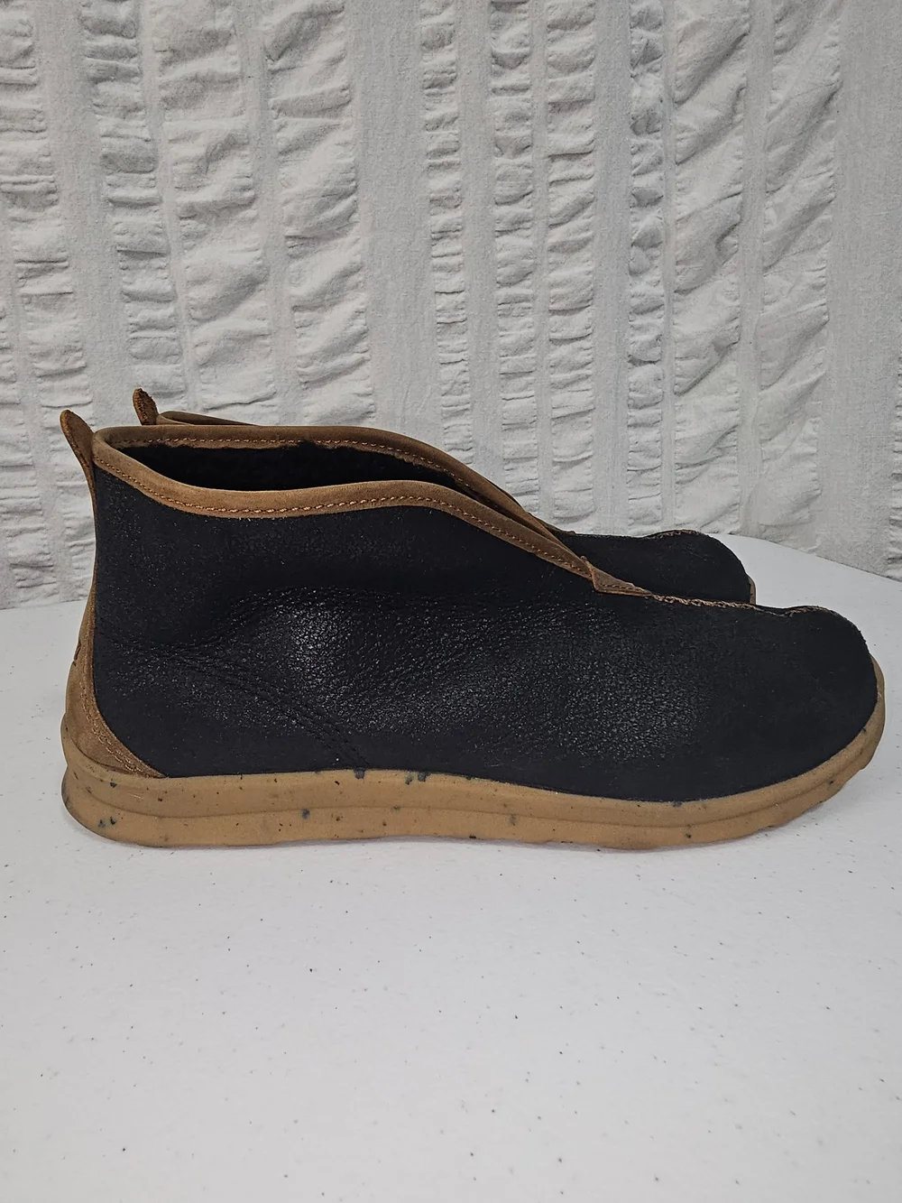 Danner Forest Moc Black/Monk's Robe Camping Boot Men's 7.5 D Unisex Womens 8.5-9